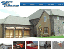Tablet Screenshot of amfab417.com